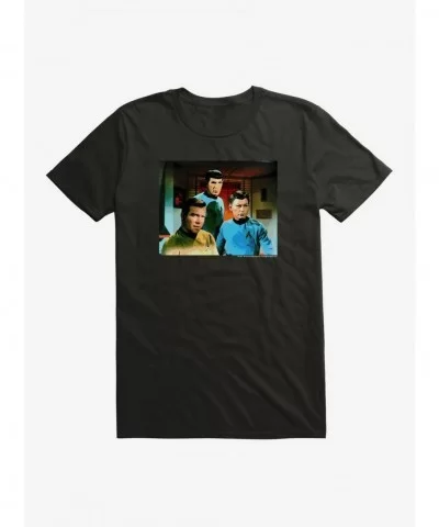 Festival Price Star Trek Spock Kirk And McCoy T-Shirt $8.03 T-Shirts
