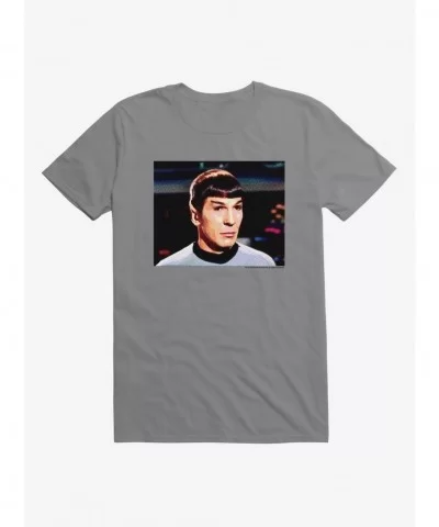 Flash Deal Star Trek Spock Close Up T-Shirt $6.88 T-Shirts