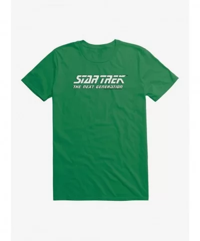 Seasonal Sale Star Trek TNG Logo T-Shirt $9.18 T-Shirts