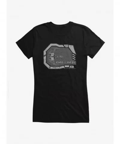 Discount Star Trek Klingon Bird Of Prey Girls T-Shirt $9.76 T-Shirts