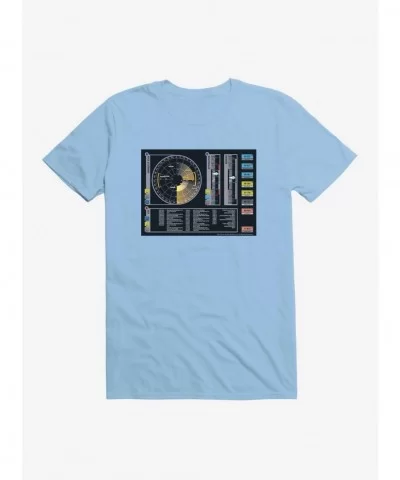 Exclusive Star Trek Enterprise Perimeter Scan T-Shirt $7.84 T-Shirts