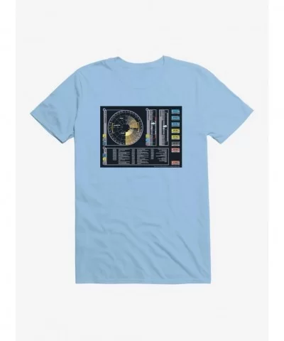 Exclusive Star Trek Enterprise Perimeter Scan T-Shirt $7.84 T-Shirts