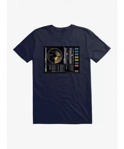 Exclusive Star Trek Enterprise Perimeter Scan T-Shirt $7.84 T-Shirts