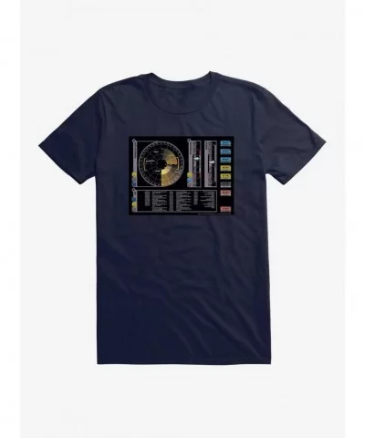 Exclusive Star Trek Enterprise Perimeter Scan T-Shirt $7.84 T-Shirts