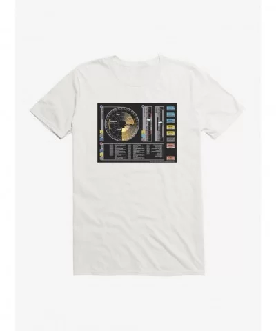 Exclusive Star Trek Enterprise Perimeter Scan T-Shirt $7.84 T-Shirts