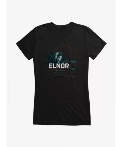 Absolute Discount Star Trek: Picard About Elnor Girls T-Shirt $7.17 T-Shirts