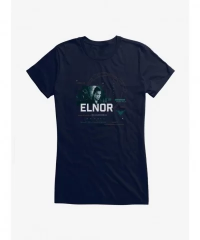 Absolute Discount Star Trek: Picard About Elnor Girls T-Shirt $7.17 T-Shirts