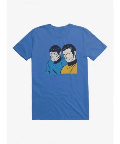Fashion Star Trek Spock And Kirk T-Shirt $6.69 T-Shirts