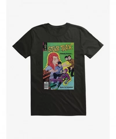 Bestselling Star Trek The Original Series Ghostly Presence T-Shirt $9.18 T-Shirts