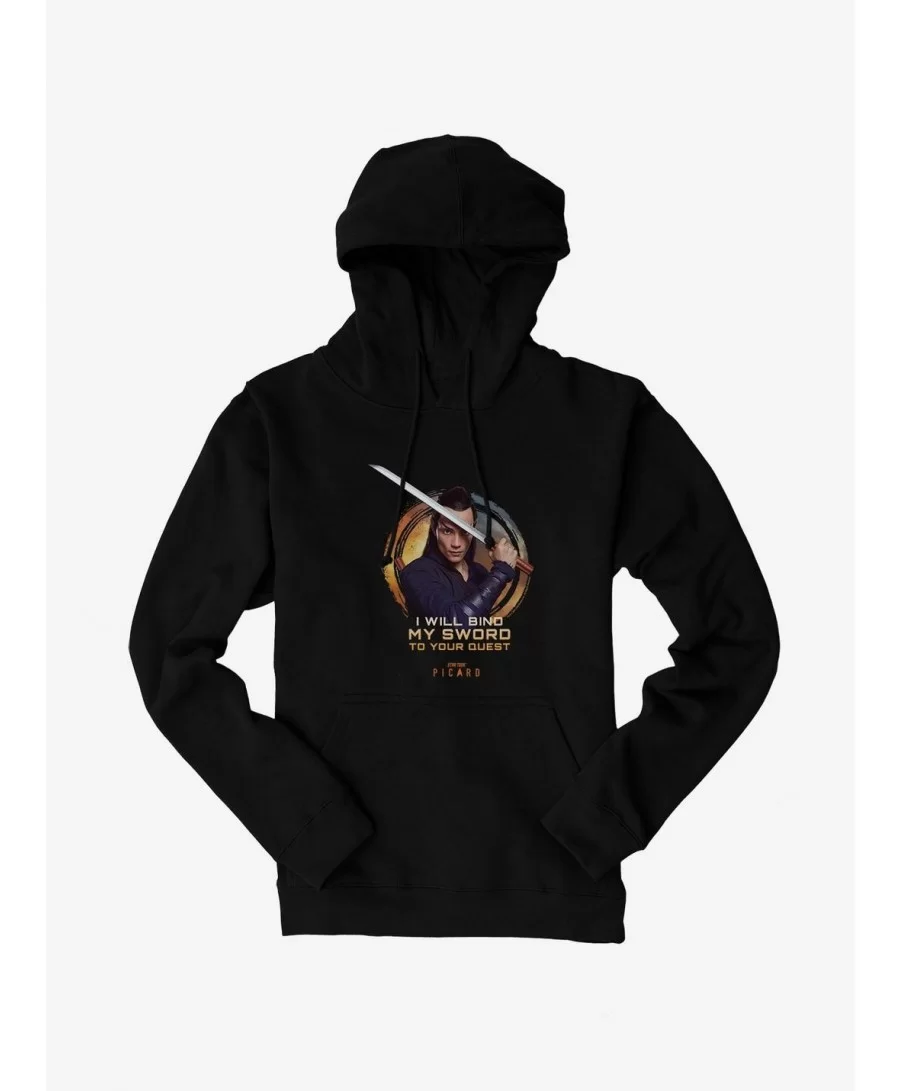 Special Star Trek: Picard Elnor I Will Bind My Sword To Your Quest Hoodie $11.14 Hoodies