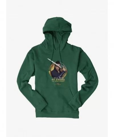 Special Star Trek: Picard Elnor I Will Bind My Sword To Your Quest Hoodie $11.14 Hoodies