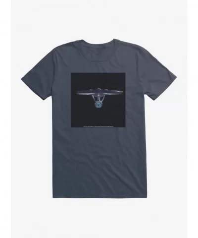 Big Sale Star Trek STB Enterprise Front View T-Shirt $5.93 T-Shirts