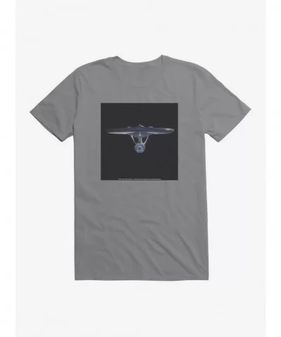 Big Sale Star Trek STB Enterprise Front View T-Shirt $5.93 T-Shirts