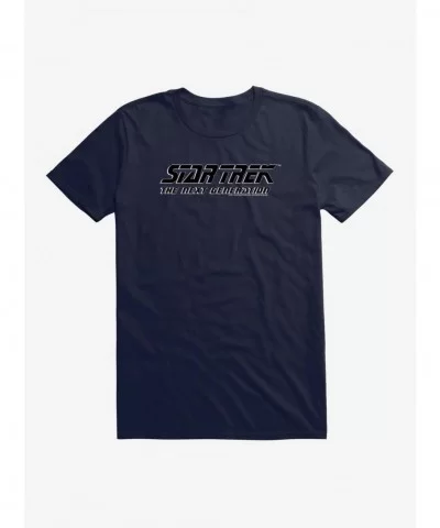 Seasonal Sale Star Trek TNG Logo T-Shirt $9.18 T-Shirts