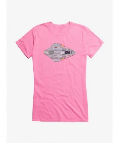 Exclusive Price Star Trek USS Voyager Second Pod Girls T-Shirt $6.57 T-Shirts