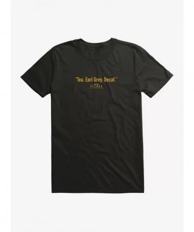 Big Sale Star Trek: Picard Tea Earl Grey T-Shirt $7.46 T-Shirts