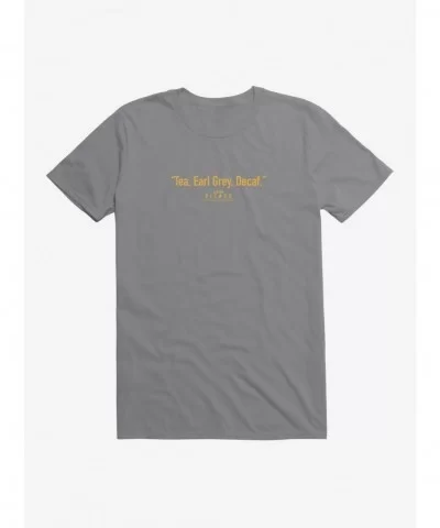 Big Sale Star Trek: Picard Tea Earl Grey T-Shirt $7.46 T-Shirts