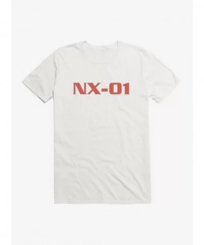 Unique Star Trek Enterprise NX01 Logo T-Shirt $6.88 T-Shirts