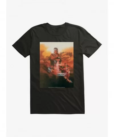 Exclusive Price Star Trek The Wrath of Khan Movie Poster T-Shirt $7.27 T-Shirts