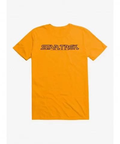 High Quality Star Trek Outline T-Shirt $7.07 T-Shirts