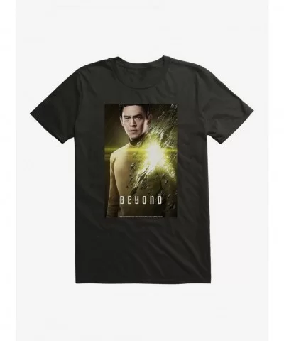 Pre-sale Discount Star Trek Character Images Spock Beyond Teaser T-Shirt $6.12 T-Shirts