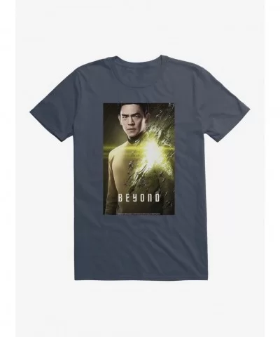 Pre-sale Discount Star Trek Character Images Spock Beyond Teaser T-Shirt $6.12 T-Shirts