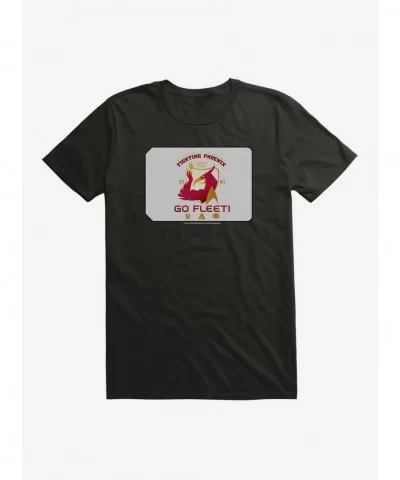 Value for Money Star Trek Starfleet Academy Fighting Phoenix T-Shirt $8.99 T-Shirts