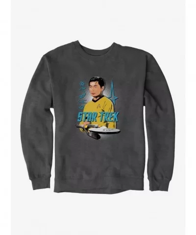 Flash Sale Star Trek Sulu Sweatshirt $10.33 Sweatshirts