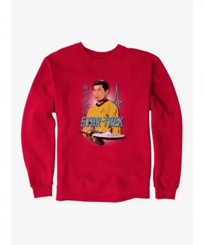 Flash Sale Star Trek Sulu Sweatshirt $10.33 Sweatshirts