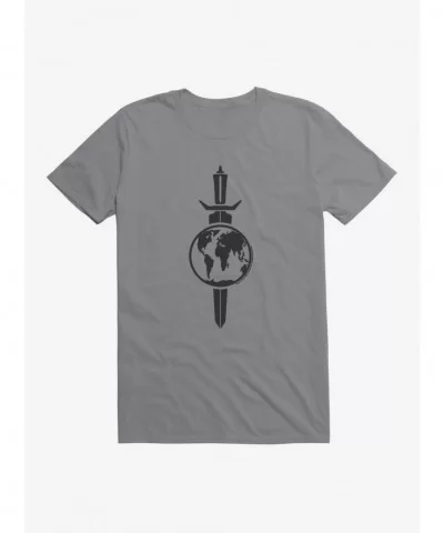 Discount Sale Star Trek Mirror Universe Outline T-Shirt $8.80 T-Shirts