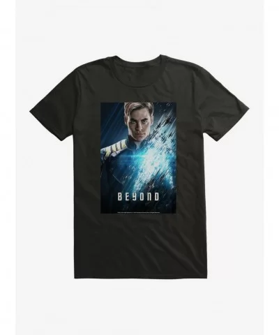 Big Sale Star Trek Character Images Kirk Beyond Teaser T-Shirt $9.37 T-Shirts