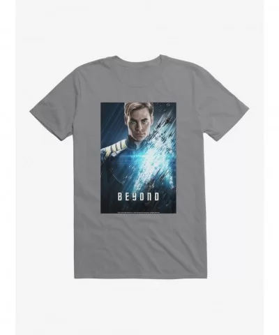Big Sale Star Trek Character Images Kirk Beyond Teaser T-Shirt $9.37 T-Shirts