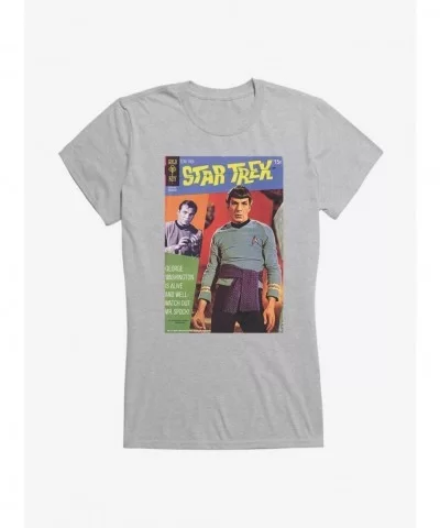 Value Item Star Trek The Original Series GW Is Alive Girls T-Shirt $8.17 T-Shirts