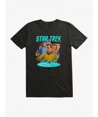 Pre-sale Discount Star Trek Classic Crew T-Shirt $8.41 T-Shirts