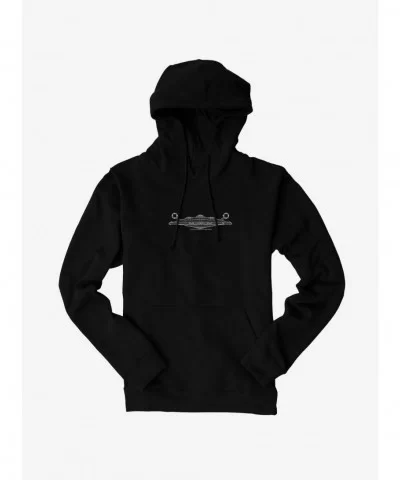 Sale Item Star Trek Enterprise Front Sketch Hoodie $12.93 Hoodies