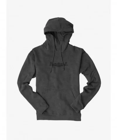 Sale Item Star Trek Enterprise Front Sketch Hoodie $12.93 Hoodies