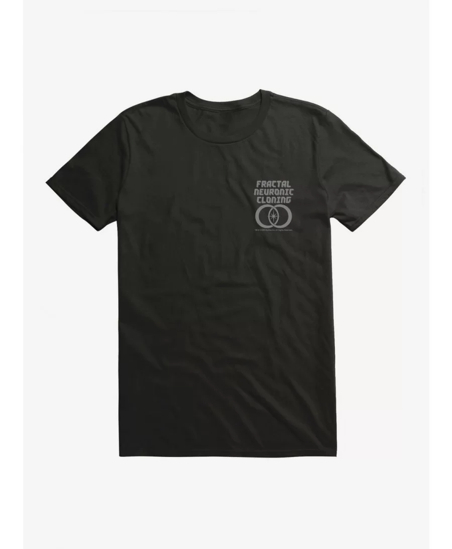 Clearance Star Trek: Picard Fractal Neuronic Cloning T-Shirt $7.65 T-Shirts