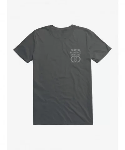 Clearance Star Trek: Picard Fractal Neuronic Cloning T-Shirt $7.65 T-Shirts