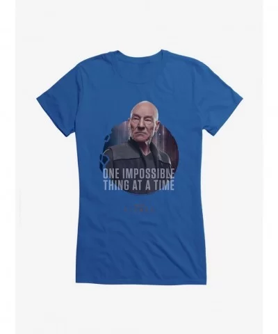 Wholesale Star Trek: Picard One Thing At A Time Girls T-Shirt $7.57 T-Shirts