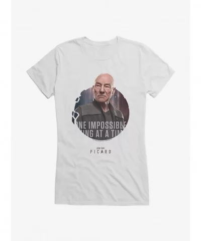 Wholesale Star Trek: Picard One Thing At A Time Girls T-Shirt $7.57 T-Shirts