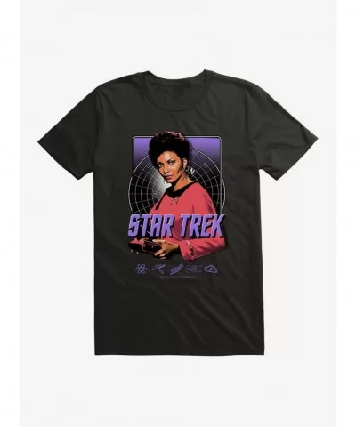 Cheap Sale Star Trek Nyota Uhura Portrait T-Shirt $6.31 T-Shirts