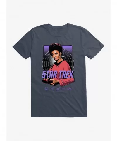 Cheap Sale Star Trek Nyota Uhura Portrait T-Shirt $6.31 T-Shirts