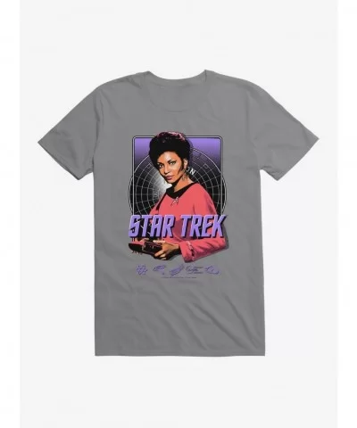Cheap Sale Star Trek Nyota Uhura Portrait T-Shirt $6.31 T-Shirts