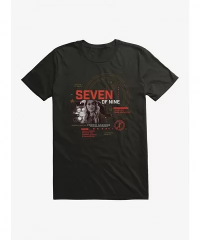 Bestselling Star Trek: Picard About Seven Of Nine T-Shirt $6.88 T-Shirts