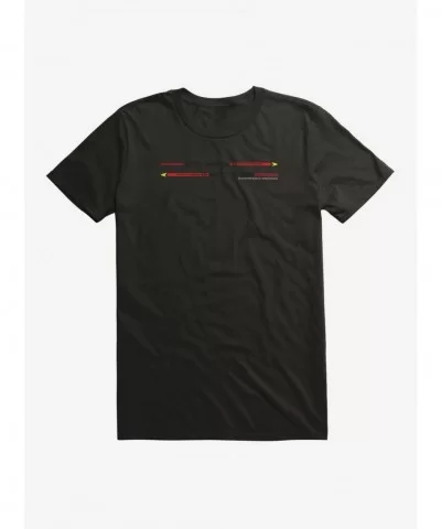 Pre-sale Star Trek USS Voyager Logo T-Shirt $5.93 T-Shirts