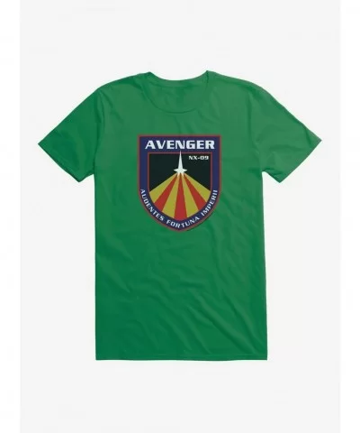Flash Deal Star Trek Avenger Nx-09 T-Shirt $7.46 T-Shirts