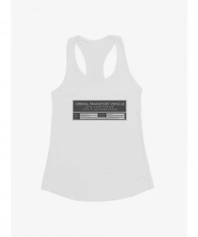 Limited Time Special Star Trek Orbital Transport Vehicle Logo Girls Tank $8.37 Tanks