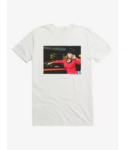 Flash Sale Star Trek Uhura Controls T-Shirt $8.99 T-Shirts