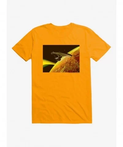 Premium Star Trek Starship Enterprise T-Shirt $5.93 T-Shirts