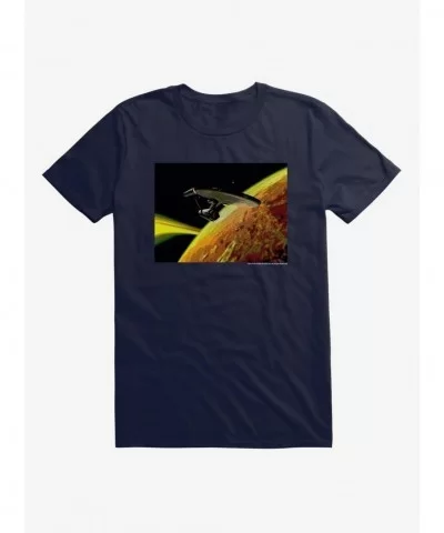 Premium Star Trek Starship Enterprise T-Shirt $5.93 T-Shirts